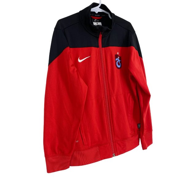 NIKE Dri-Fit Trabzonspor Dream League Football Soccer Jacket - Picture 2 of 16